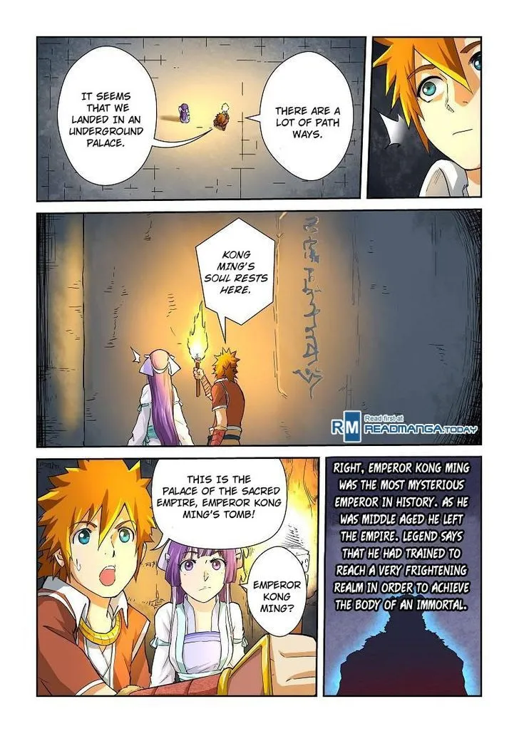 Tales Of Demons And Gods Chapter 60 page 4 - 