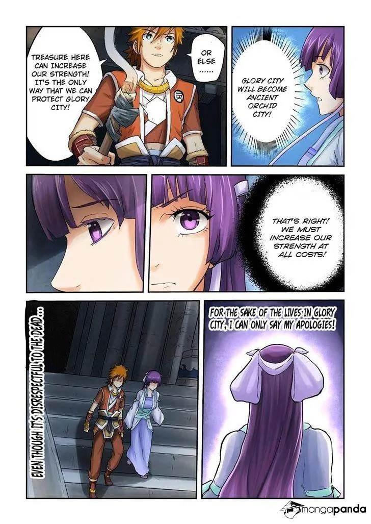 Tales Of Demons And Gods Chapter 61 page 9 - 