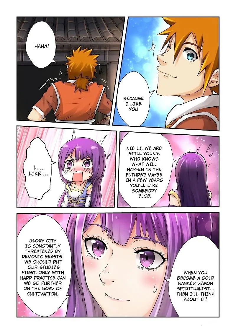 Tales Of Demons And Gods Chapter 65 page 8 - 