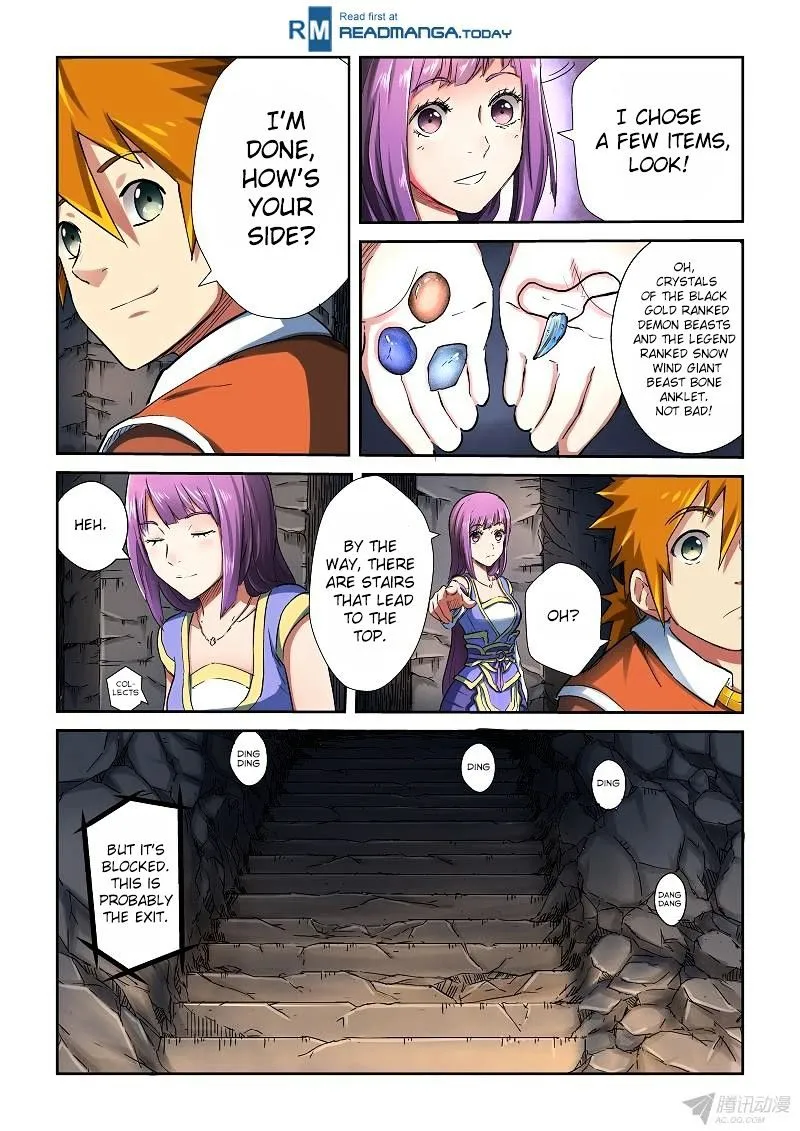 Tales Of Demons And Gods Chapter 67 page 4 - 
