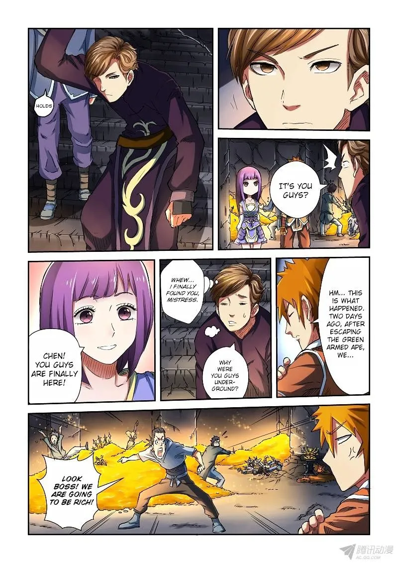 Tales Of Demons And Gods Chapter 67 page 7 - 
