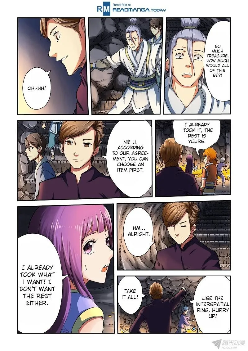 Tales Of Demons And Gods Chapter 67 page 8 - 