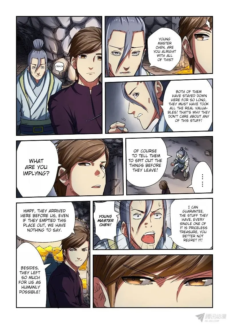Tales Of Demons And Gods Chapter 67 page 9 - 