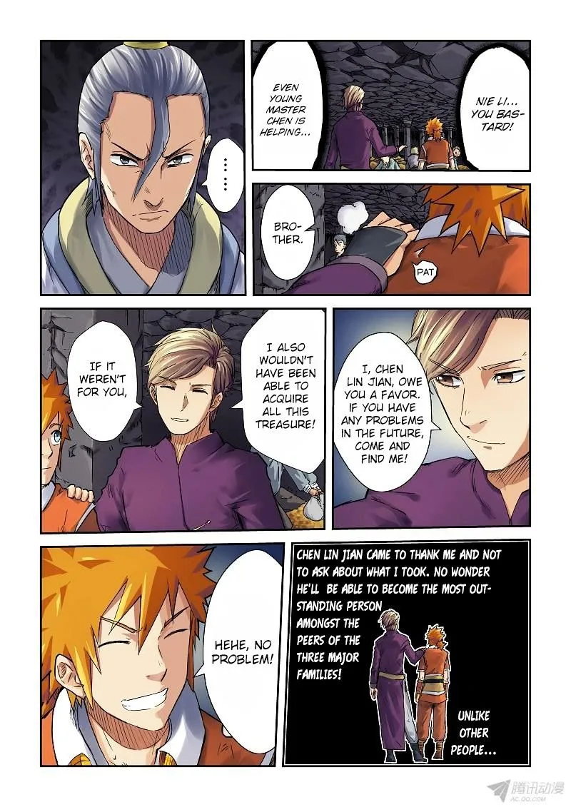 Tales Of Demons And Gods Chapter 68 page 3 - 