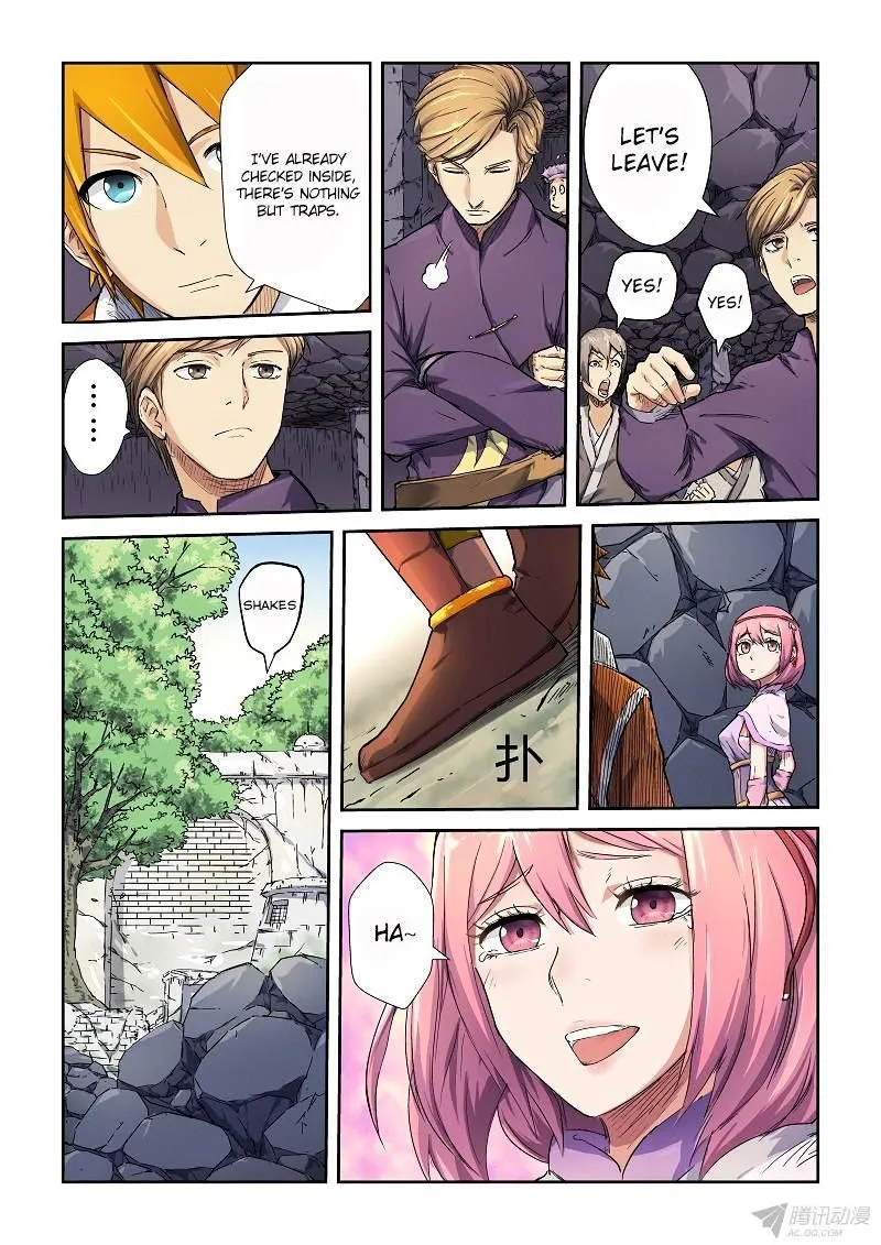 Tales Of Demons And Gods Chapter 68 page 5 - 