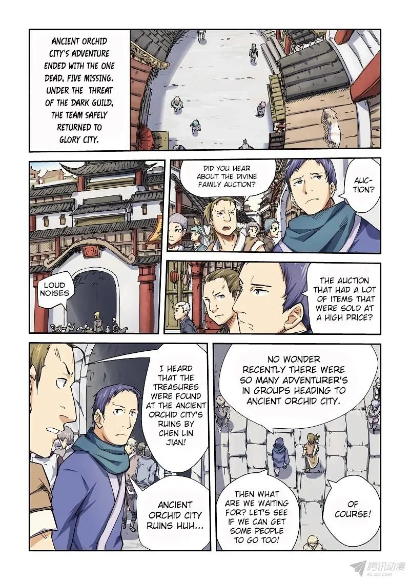 Tales Of Demons And Gods Chapter 68 page 7 - 