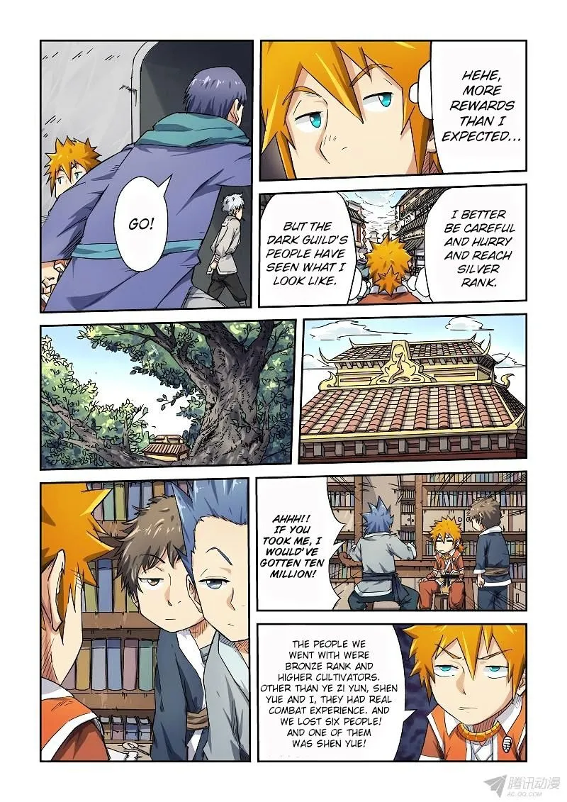 Tales Of Demons And Gods Chapter 68 page 8 - 