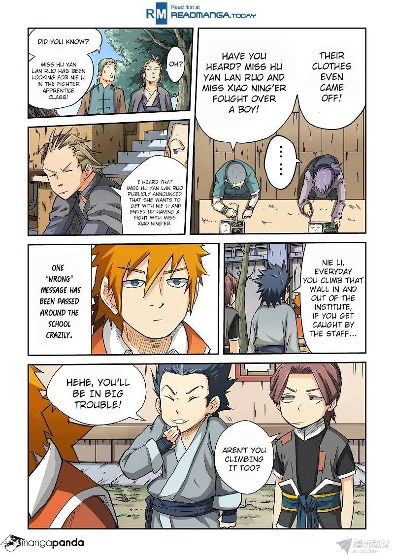 Tales Of Demons And Gods Chapter 69 page 4 - 