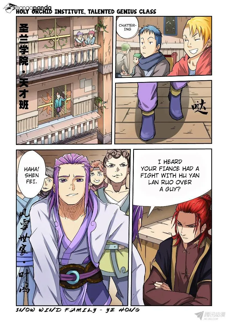 Tales Of Demons And Gods Chapter 69 page 6 - 