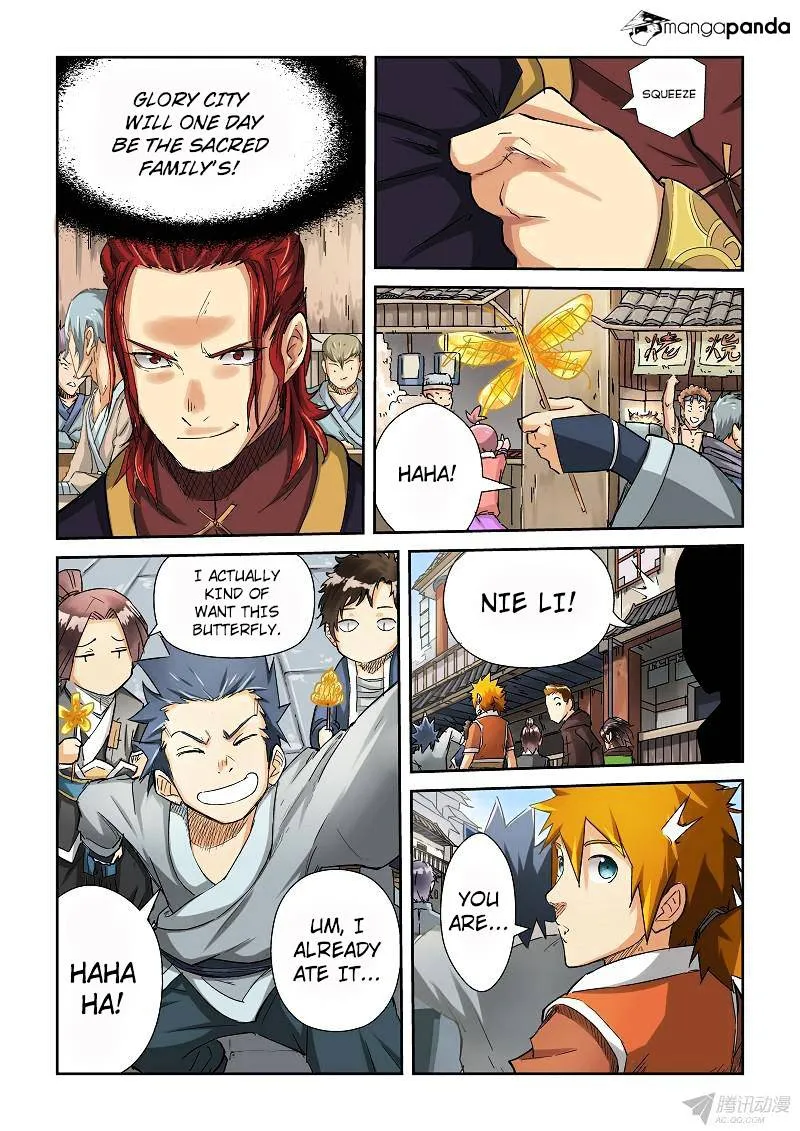Tales Of Demons And Gods Chapter 69 page 9 - 