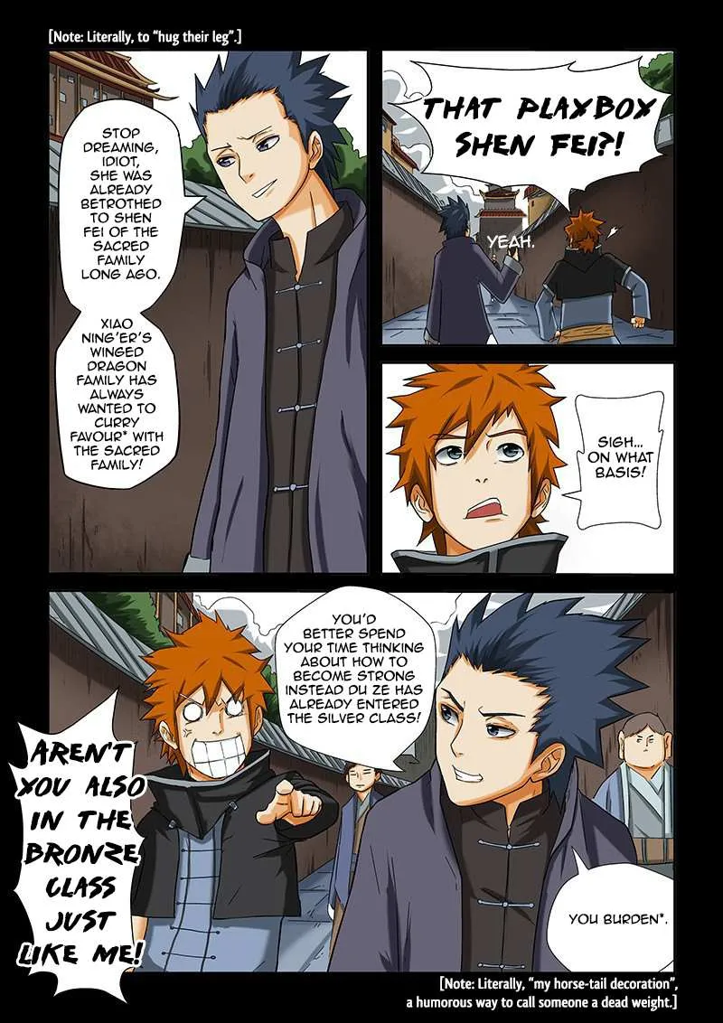 Tales Of Demons And Gods Chapter 7 page 3 - 