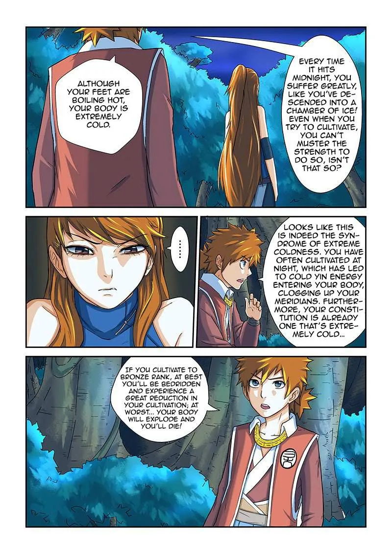 Tales Of Demons And Gods Chapter 7 page 10 - 
