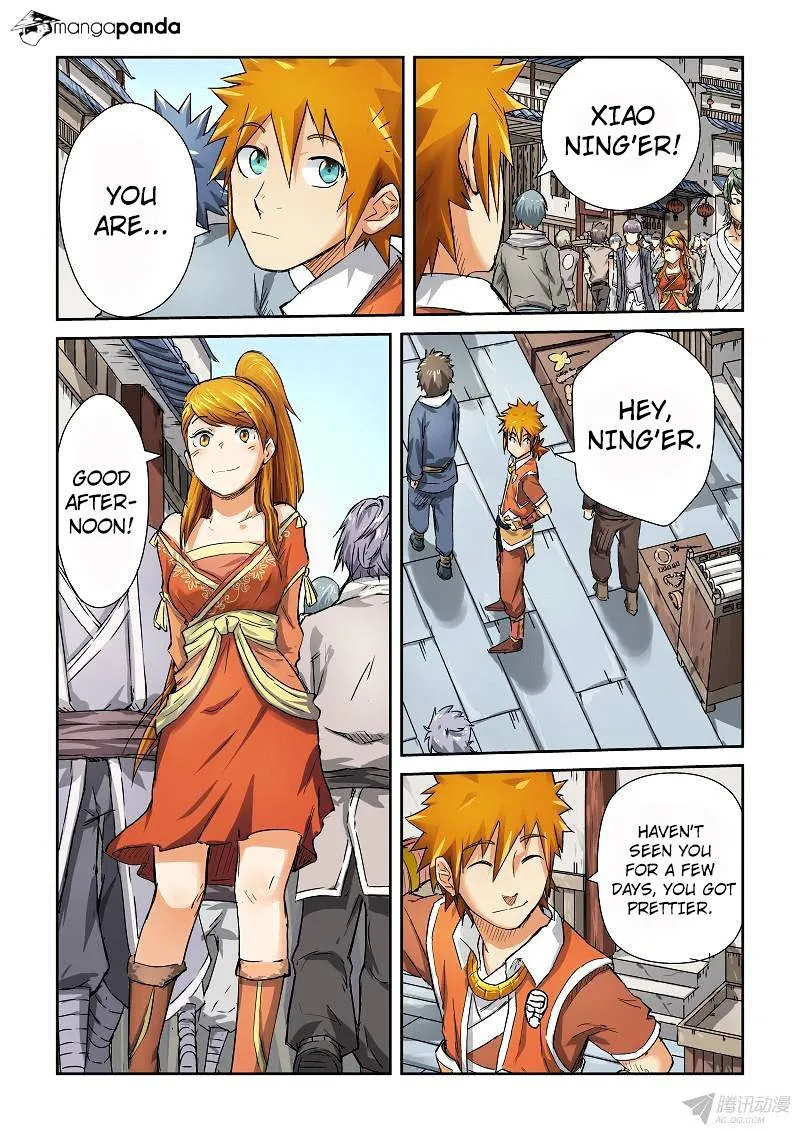Tales Of Demons And Gods Chapter 70 page 2 - 
