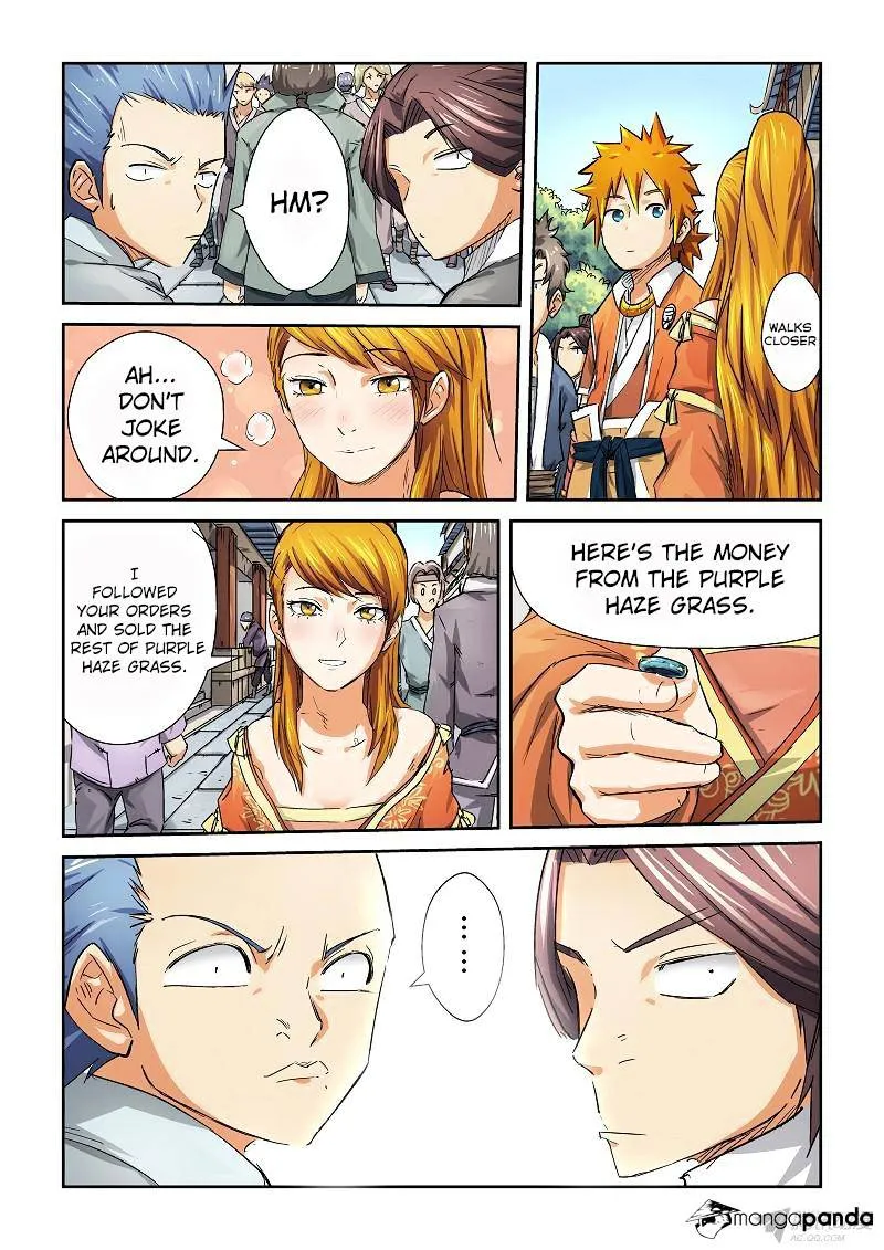 Tales Of Demons And Gods Chapter 70 page 3 - 