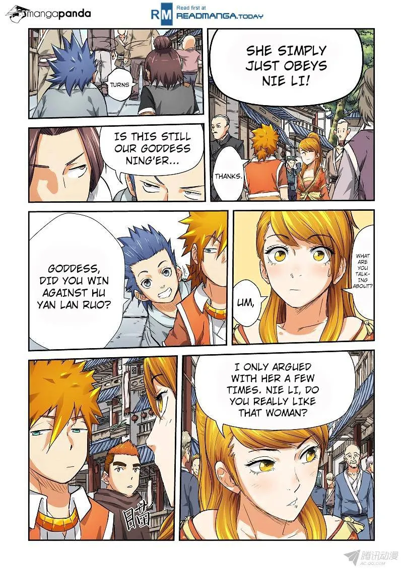 Tales Of Demons And Gods Chapter 70 page 4 - 