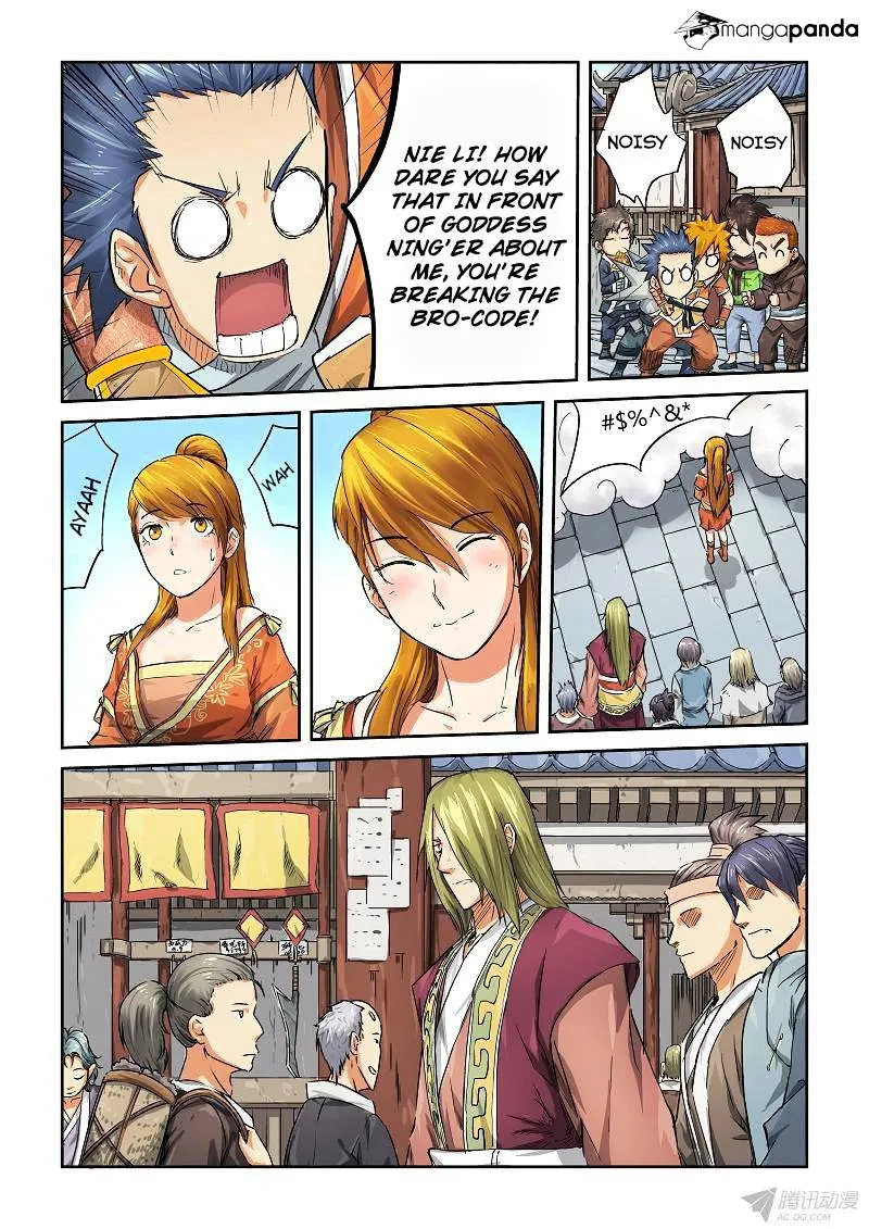 Tales Of Demons And Gods Chapter 70 page 6 - 