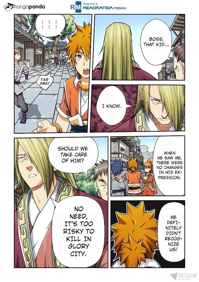Tales Of Demons And Gods Chapter 70 page 8 - 