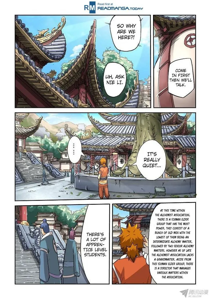 Tales Of Demons And Gods Chapter 71 page 4 - 