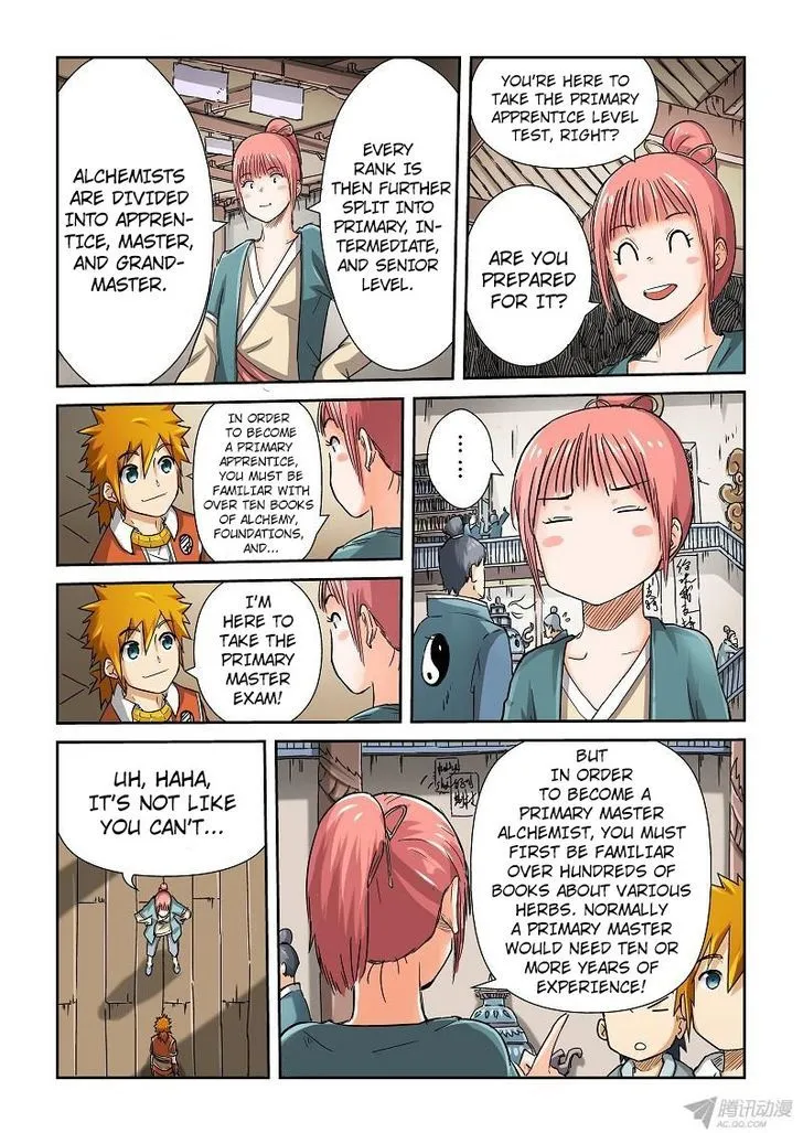 Tales Of Demons And Gods Chapter 71 page 6 - 