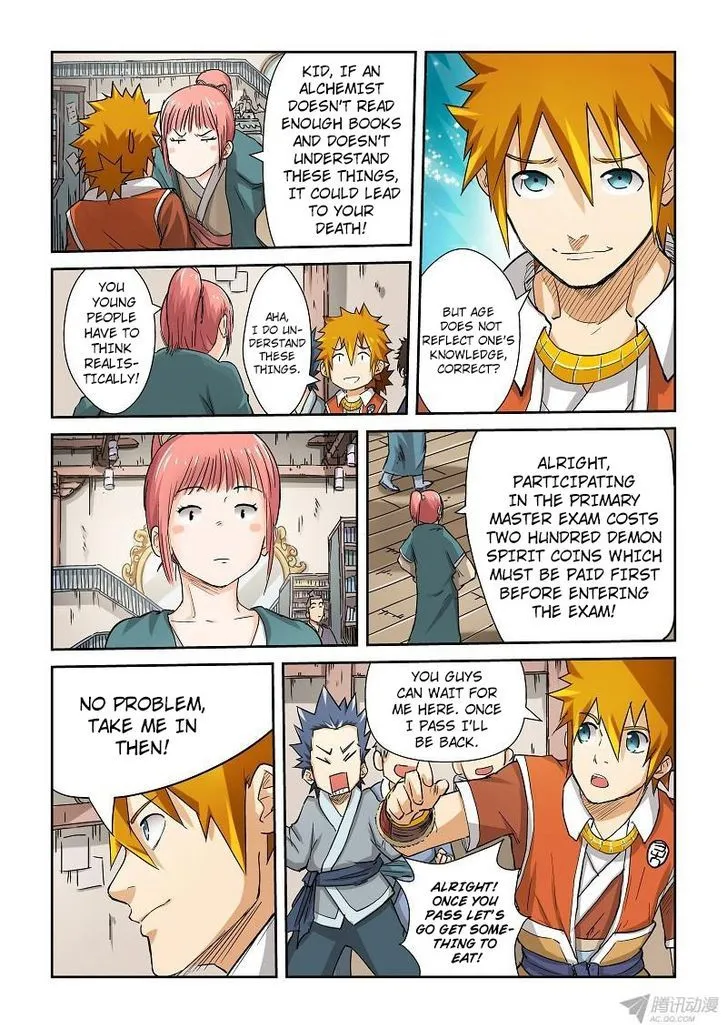 Tales Of Demons And Gods Chapter 71 page 7 - 