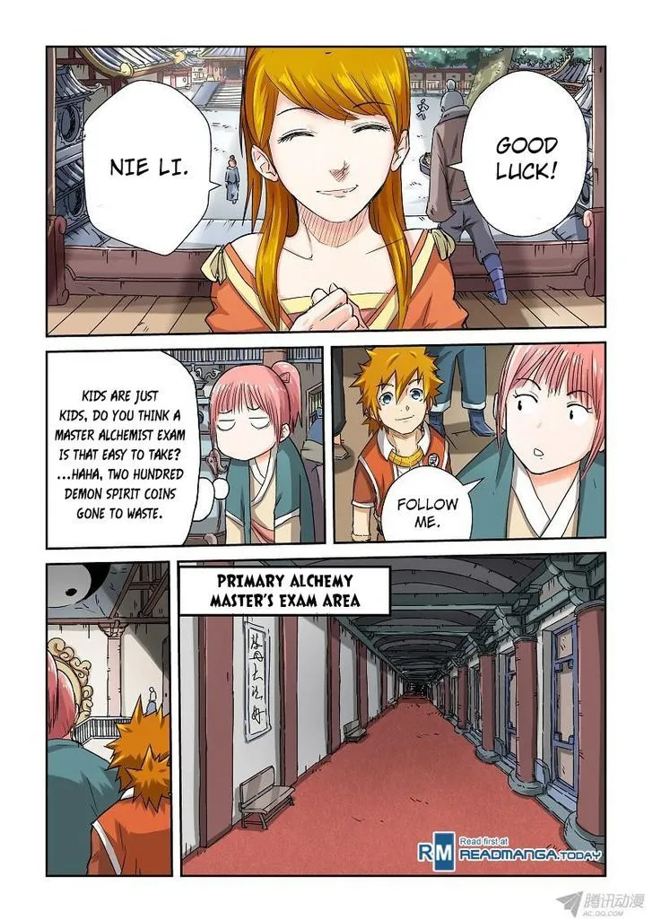 Tales Of Demons And Gods Chapter 71 page 8 - 