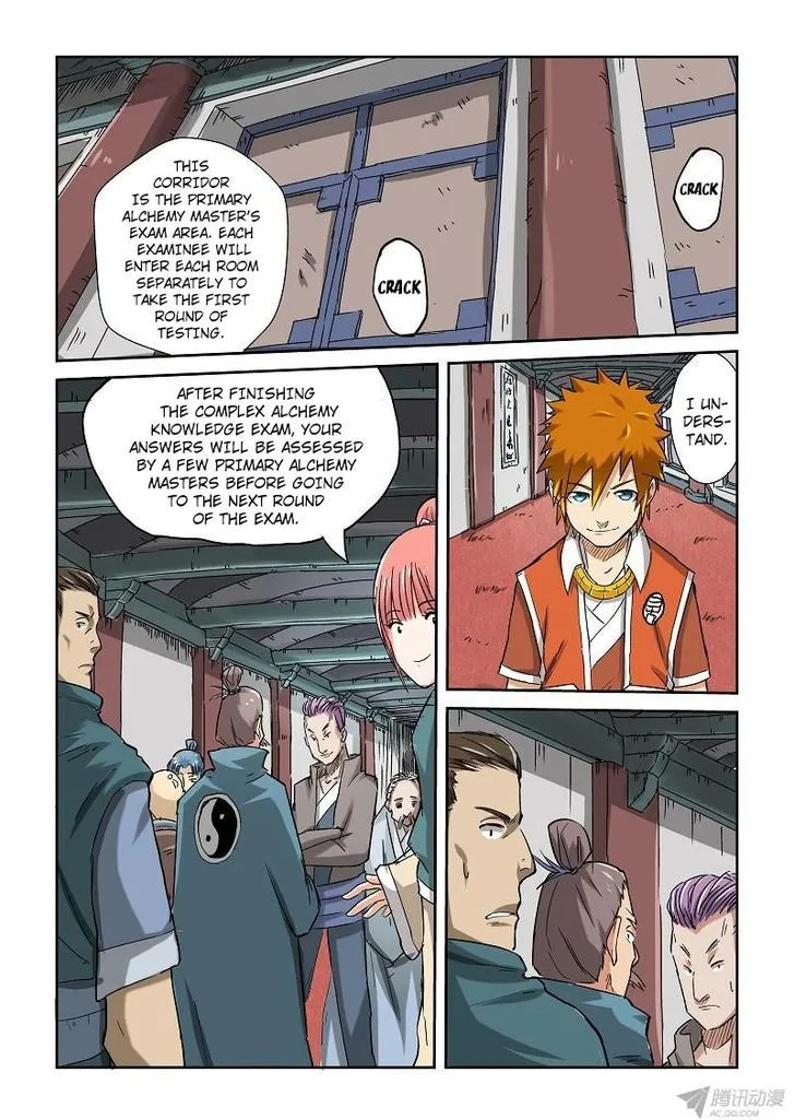 Tales Of Demons And Gods Chapter 71 page 9 - 