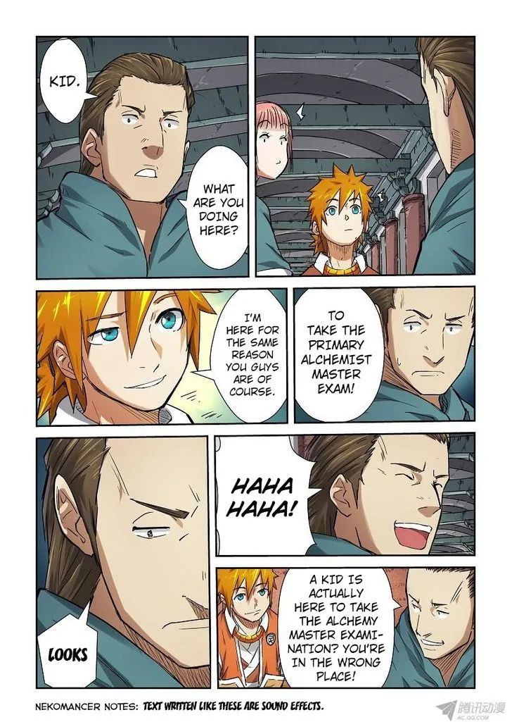 Tales Of Demons And Gods Chapter 72 page 2 - 