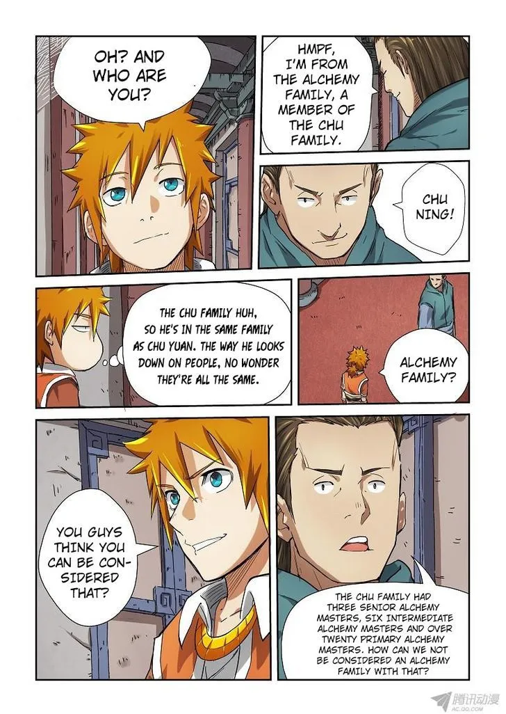Tales Of Demons And Gods Chapter 72 page 3 - 