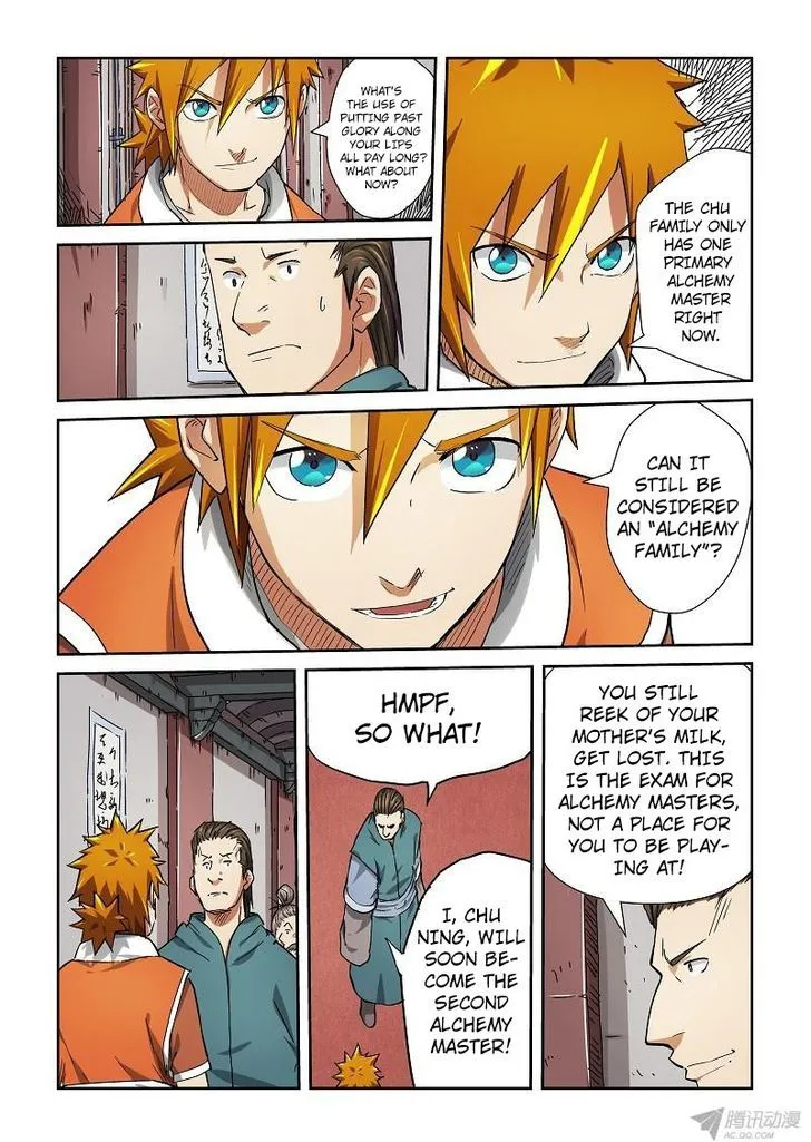 Tales Of Demons And Gods Chapter 72 page 4 - 