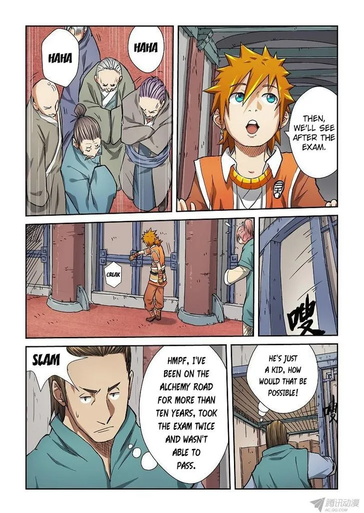 Tales Of Demons And Gods Chapter 72 page 5 - 