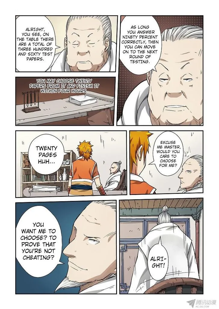 Tales Of Demons And Gods Chapter 72 page 7 - 