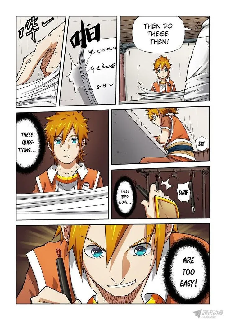 Tales Of Demons And Gods Chapter 72 page 8 - 
