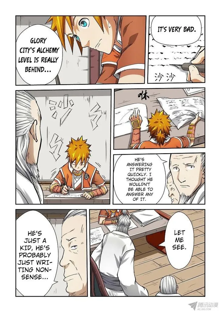 Tales Of Demons And Gods Chapter 72 page 9 - 