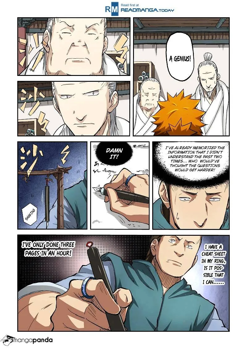 Tales Of Demons And Gods Chapter 73 page 3 - 