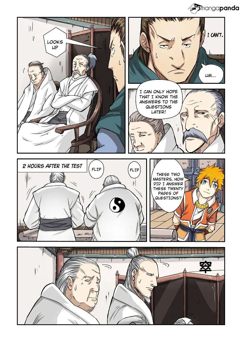 Tales Of Demons And Gods Chapter 73 page 4 - 