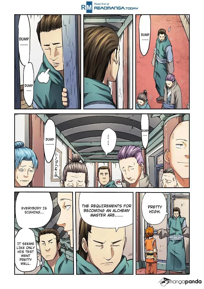 Tales Of Demons And Gods Chapter 74 page 4 - 