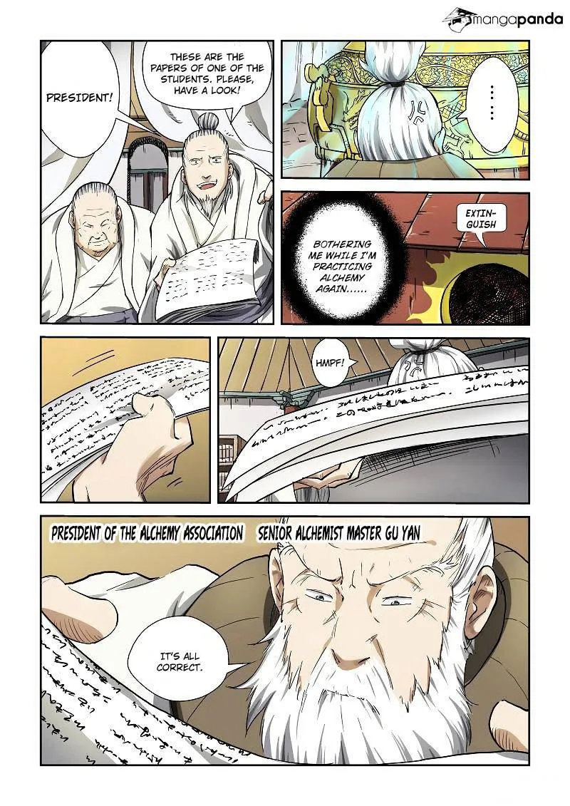 Tales Of Demons And Gods Chapter 74 page 6 - 
