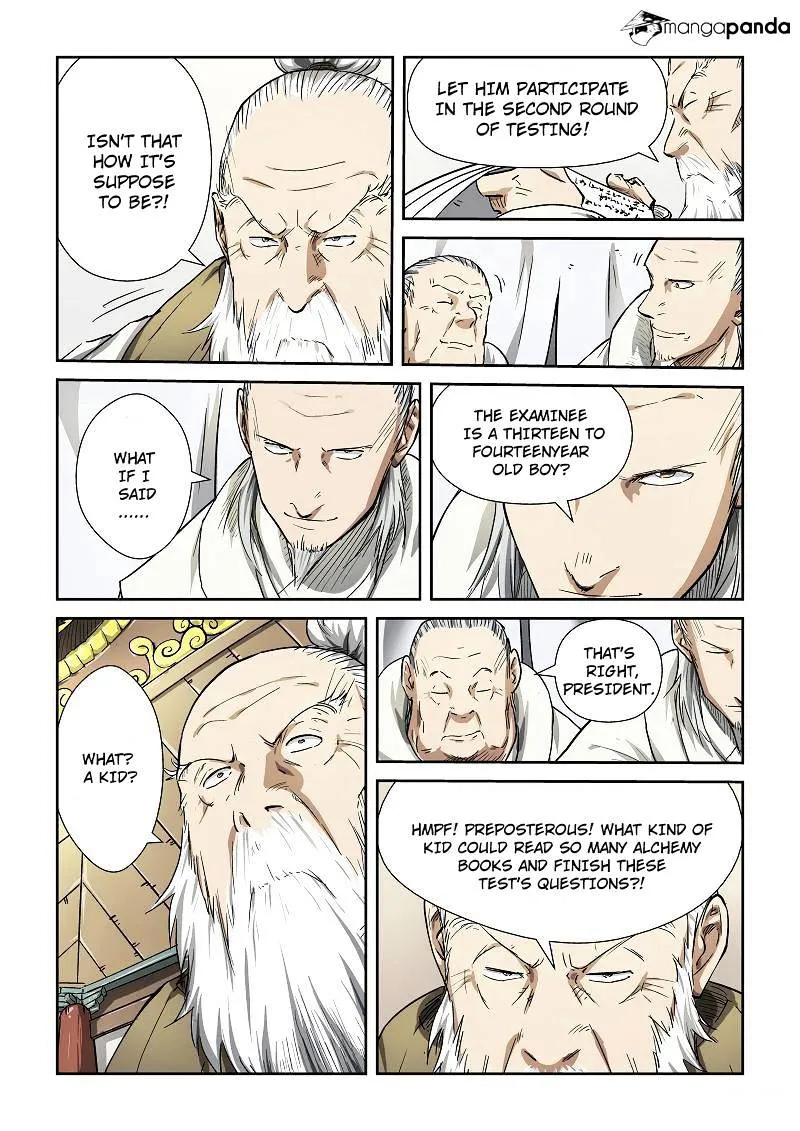 Tales Of Demons And Gods Chapter 74 page 7 - 