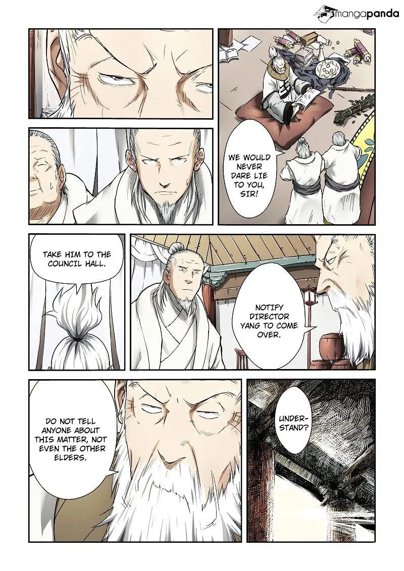 Tales Of Demons And Gods Chapter 74 page 8 - 