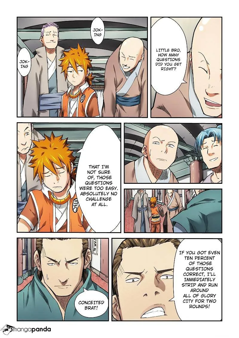 Tales Of Demons And Gods Chapter 74 page 9 - 