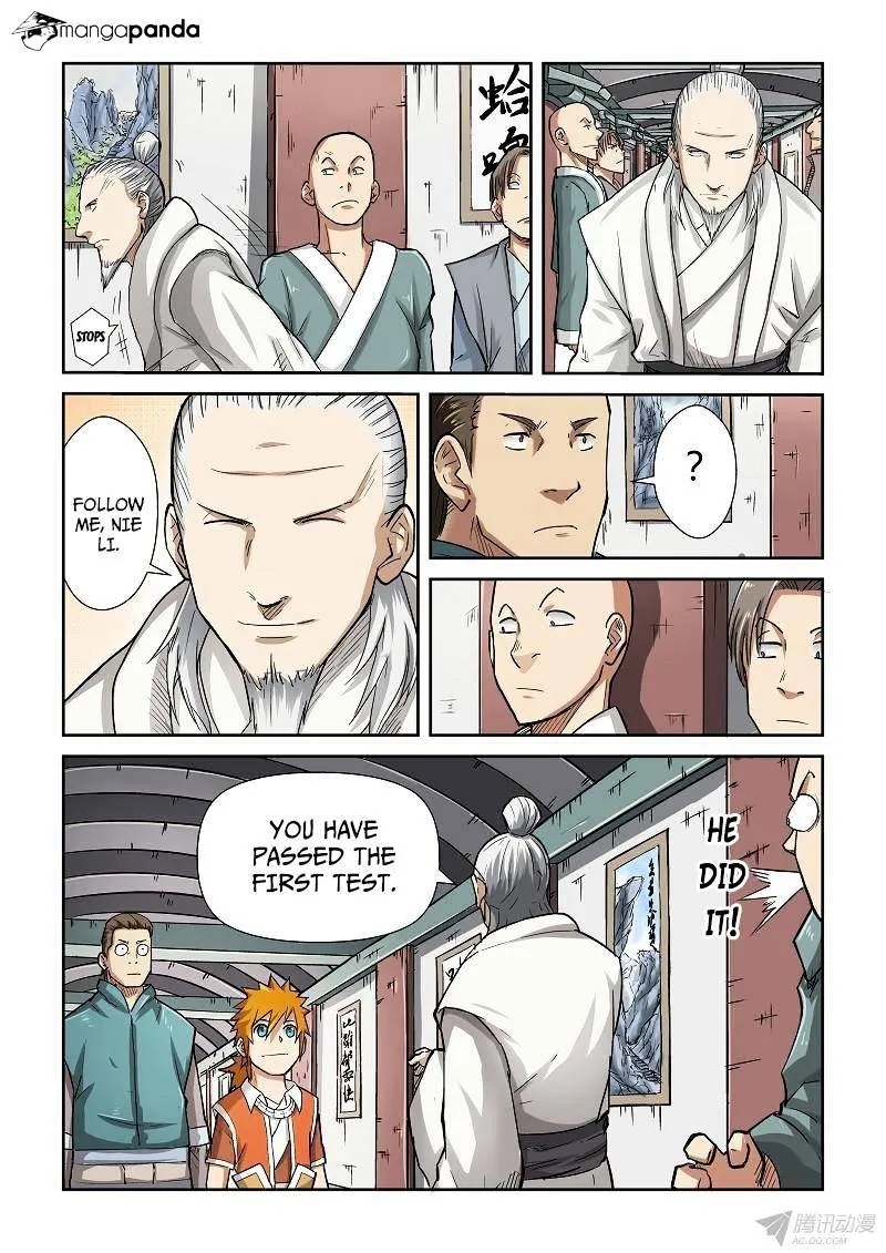 Tales Of Demons And Gods Chapter 75 page 3 - 