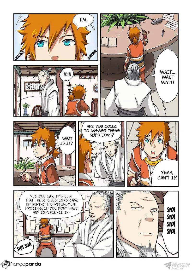 Tales Of Demons And Gods Chapter 75 page 8 - 