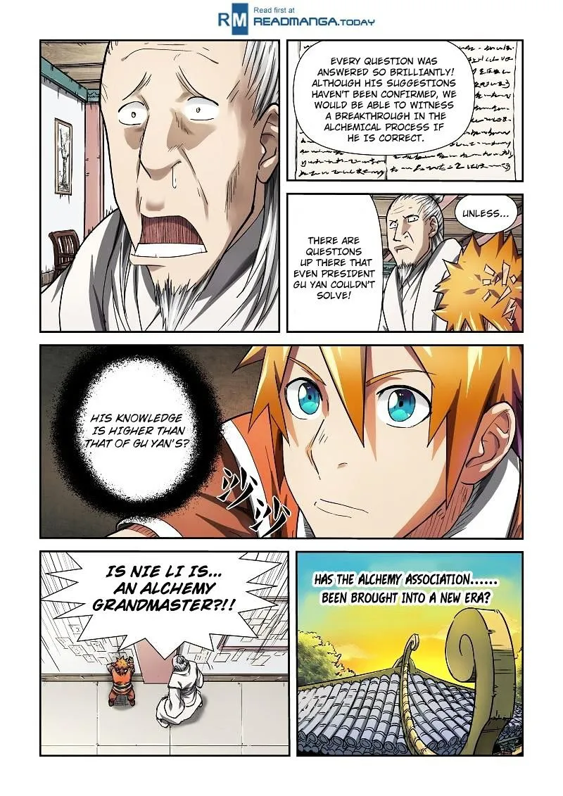 Tales Of Demons And Gods Chapter 76 page 4 - 