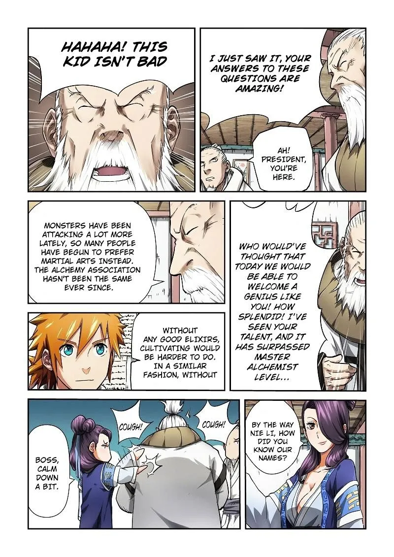 Tales Of Demons And Gods Chapter 76 page 6 - 
