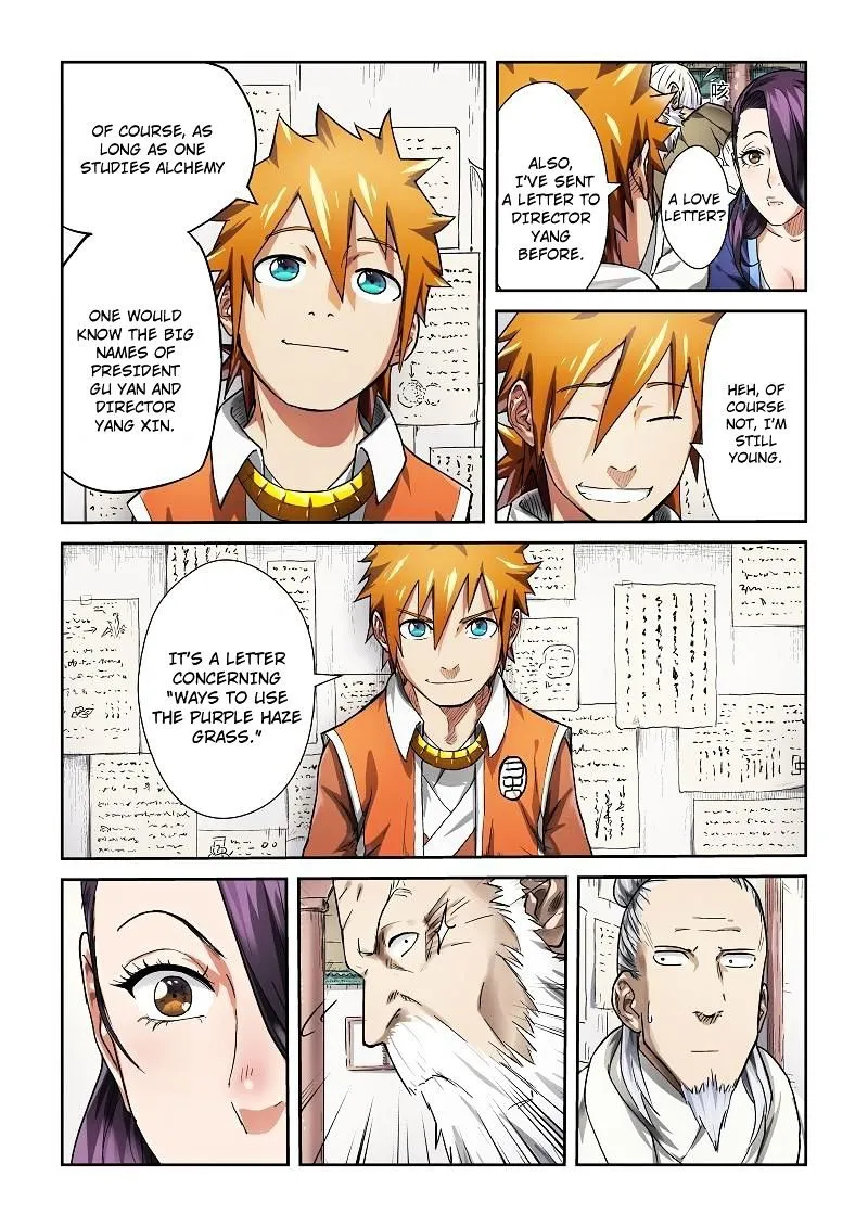 Tales Of Demons And Gods Chapter 76 page 7 - 