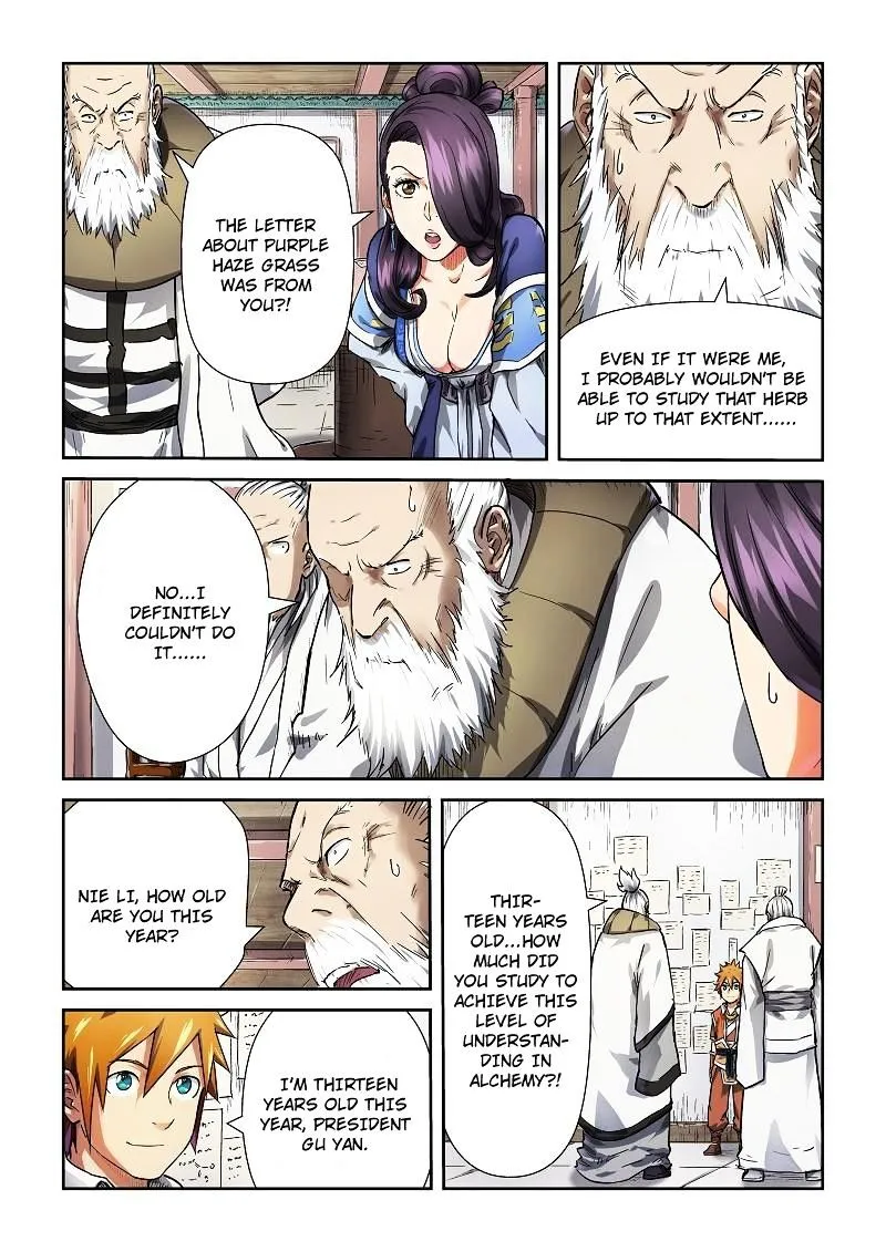 Tales Of Demons And Gods Chapter 76 page 8 - 