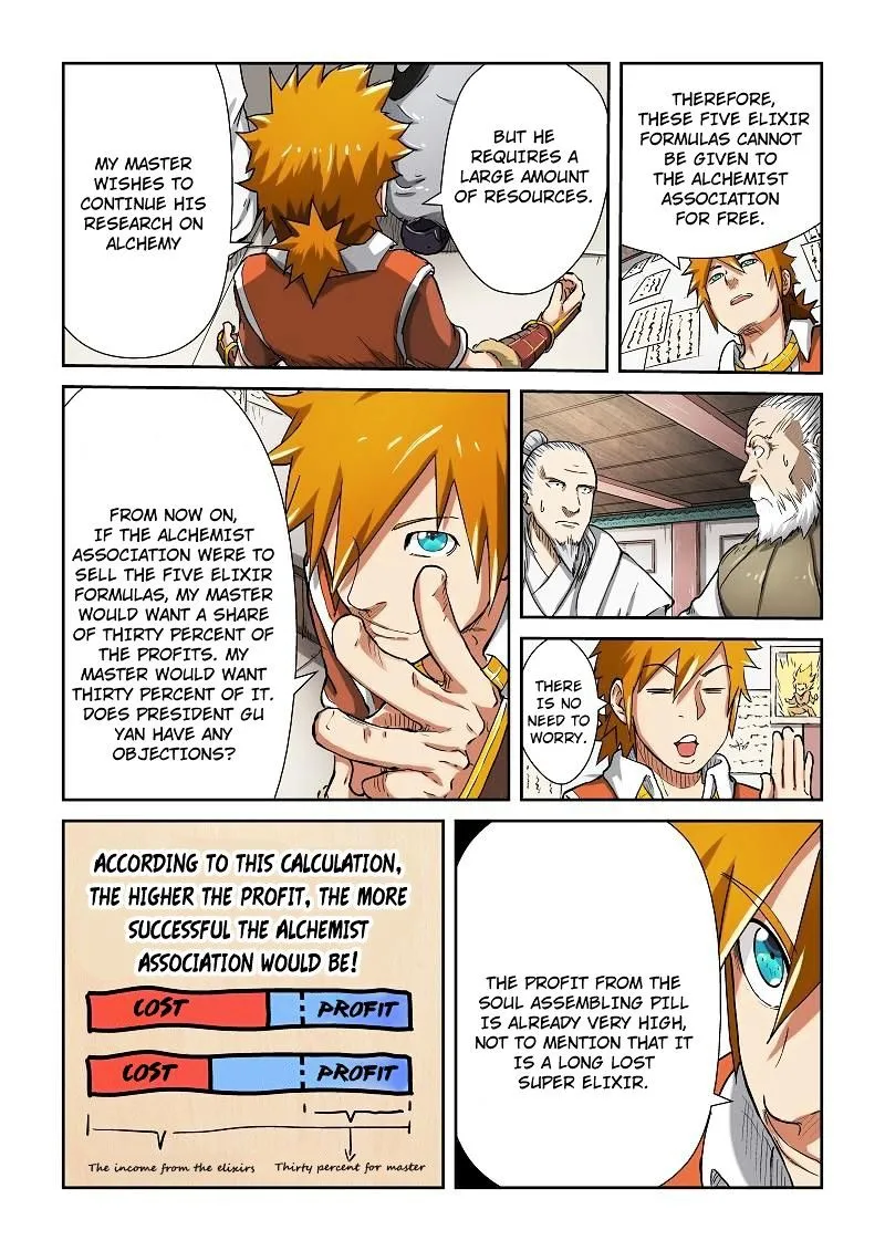 Tales Of Demons And Gods Chapter 77 page 6 - 