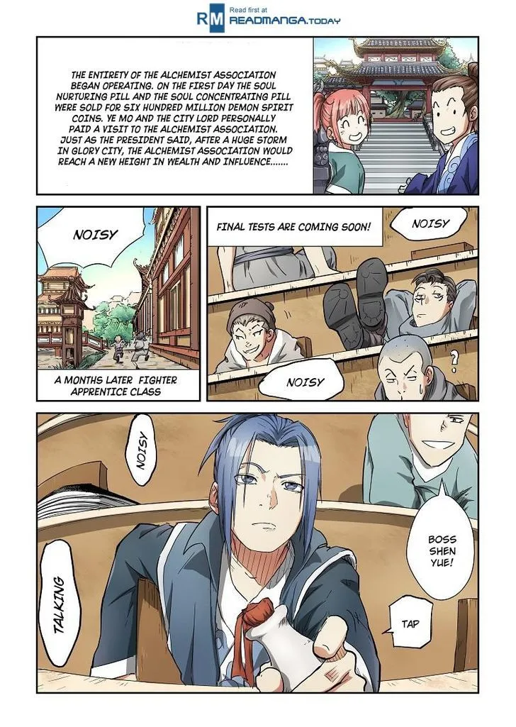 Tales Of Demons And Gods Chapter 78 page 4 - 