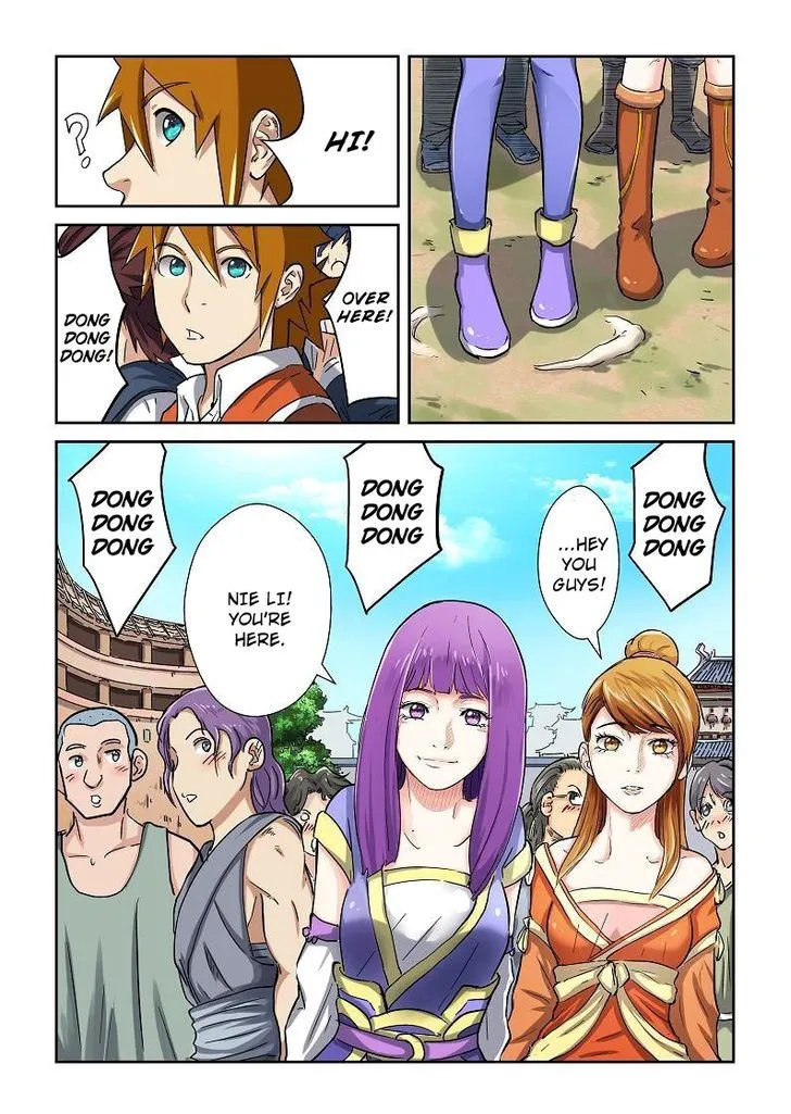 Tales Of Demons And Gods Chapter 79 page 3 - 