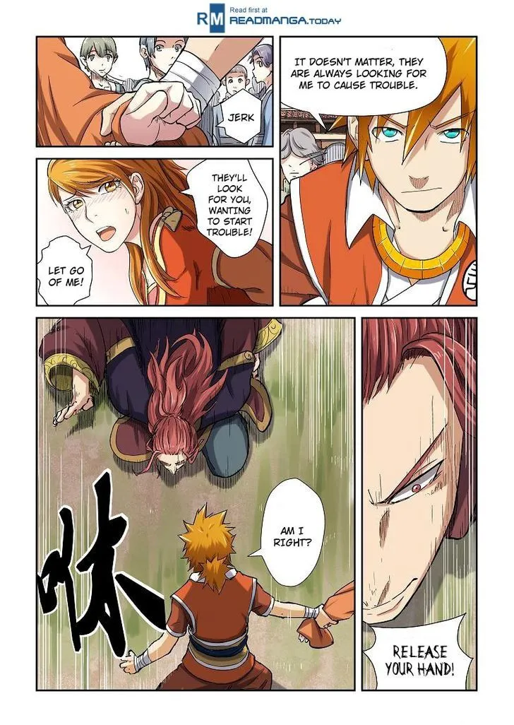 Tales Of Demons And Gods Chapter 79 page 8 - 